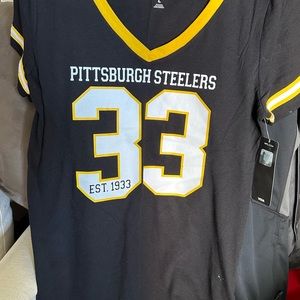 Pittsburg Steelers Jersey: Ladies Large